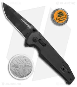 SOG Vision XR LTE Flipper Knife Black Ti (3.4" Black) 35th Anniversary Edition 15 SOG Vision XR LTE Flipper Knife Black Ti (3.4" Black) 35th Anniversary Edition -Cheap Knife Shop SOG Vision XR Lock Knife Black G10 3in Black 35th Anniversary Edition BHQ 136432 td size