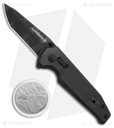 SOG Vision XR LTE Flipper Knife Black Ti (3.4" Black) 35th Anniversary Edition 3 SOG Vision XR LTE Flipper Knife Black Ti (3.4" Black) 35th Anniversary Edition