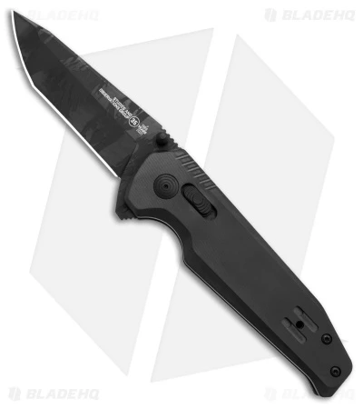 SOG Vision XR LTE Flipper Knife Black Ti (3.4" Black) 35th Anniversary Edition 4 SOG Vision XR LTE Flipper Knife Black Ti (3.4" Black) 35th Anniversary Edition - Image 2