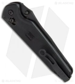 SOG Visionary II Large Arc-Lock Tactical Manual Knife (Black Plain) VS-02 7 SOG Visionary II Large Arc-Lock Tactical Manual Knife (Black Plain) VS-02 -Cheap Knife Shop SOG Visionary II Large Blk VS 02 BHQ 4684 jr side