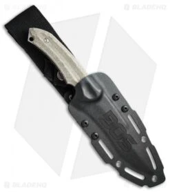 SOG Kiku Small Fixed Blade Knife Green Micarta (4.9" Satin) KU-2001 7 SOG Kiku Small Fixed Blade Knife Green Micarta (4.9" Satin) KU-2001 -Cheap Knife Shop SOG kiku small green micarta satin KU 2001 BHQ 21602 er sheath