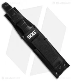 SOG Seal Team Elite Fixed Knife W/ Nylon Sheath (TiNi SER) SE37-N 7 SOG Seal Team Elite Fixed Knife W/ Nylon Sheath (TiNi SER) SE37-N -Cheap Knife Shop SOG seal team elite cylon sheath SE37 N BHQ 3017 er sheath