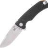 Sog Tellus ATK Linerlock A/O Black GRN Folding 440 Drop Pt Pocket Knife 11060243