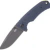 Sog Tellus ATK Linerlock A/O Squid Ink GRN Folding 440 Pocket Knife 11060343 -Cheap Knife Shop SOG11060343