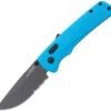 SOG Flash MK3 AT-XR Lock A/O Blue Folding Knife 11180457 -Cheap Knife Shop SOG11180457