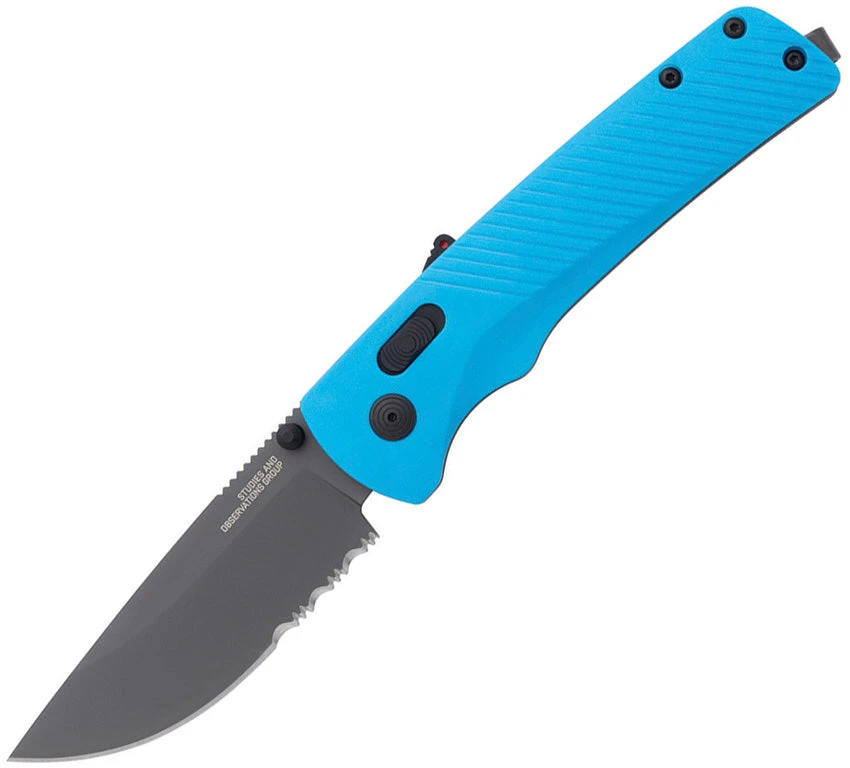 SOG Flash MK3 AT-XR Lock A/O Blue Folding Knife 11180457 3 SOG Flash MK3 AT-XR Lock A/O Blue Folding Knife 11180457