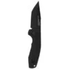 SOG-Tac Compact Automatic AU-XR Lock Black Aluminum Cryo D2 Steel Tanto Blade 15380957 -Cheap Knife Shop SOG15380957