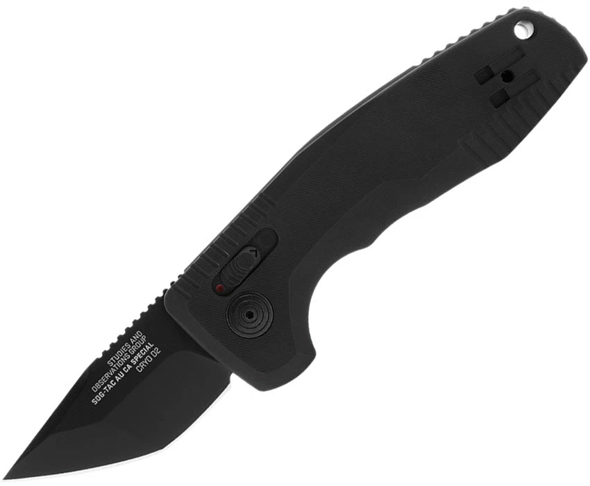 SOG Automatic Sog -Tac Au Compact Black CA Special Tanto 2" Knife 15381457 3 SOG Automatic Sog -Tac Au Compact Black CA Special Tanto 2" Knife 15381457