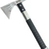 SOG Voodoo Hawk Mini Satin Polished Fixed Axe Head Blade Black Handle Ax F182NCP -Cheap Knife Shop SOGF182NCP