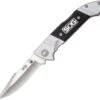 SOG Fielder Lockback A/O Folding Blade Black G10 Aluminum Handle Knife FF3002CP