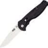 SOG Flash II Assisted Opening Piston Lock A/O Satin Folding Aus-8 Knife Sa8cp -Cheap Knife Shop SOGFSA8CP