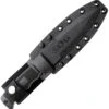 SOG Fits SEAL Pup Elite Black Snap Closure Knife Nylon & Kydex Sheath KYDM40