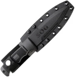 SOG Fits SEAL Pup Elite Black Snap Closure Knife Nylon & Kydex Sheath KYDM40