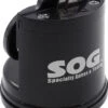 SOG Black Countertop Lightweight Pull Through Knife Blade Sharpener SH02
