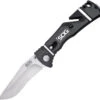 SOG Trident Elite A/O Arc Lock AUS-8 Stainless Folding Black Knife TF101CP 2 SOG Trident Elite A/O Arc Lock AUS-8 Stainless Folding Black Knife TF101CP -Cheap Knife Shop SOGTF101CP