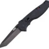 SOG Flash II Piston Lock A/O Tanto Folding Blade Black Handle Knife TFSAT8CP -Cheap Knife Shop SOGTFSAT8CP