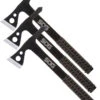 SOG Set Of 3 Throwing Hawks Fixed Ax Blades Black Paracord Handles Axes TH1001CP 2 SOG Set Of 3 Throwing Hawks Fixed Ax Blades Black Paracord Handles Axes TH1001CP -Cheap Knife Shop SOGTH1001CP 4bc2e5e6 b092 4aa8 8edd bec9e2cebab5