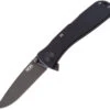 SOG Twitch II Lockback A/O Aluminum Black Stainless Folding Pocket Knife TWI12CP -Cheap Knife Shop SOGTWI12CP