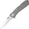 SOG Twitch II Lockback A/O Plain Stainless Aluminum Folding Pocket Knife TWI8CP -Cheap Knife Shop SOGTWI8CP