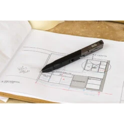 SOG Baton Q1 Black & Gray Anodized Aluminum Screwdriver Scissors Pen Multi-Tool ID1001CP -Cheap Knife Shop q1 6