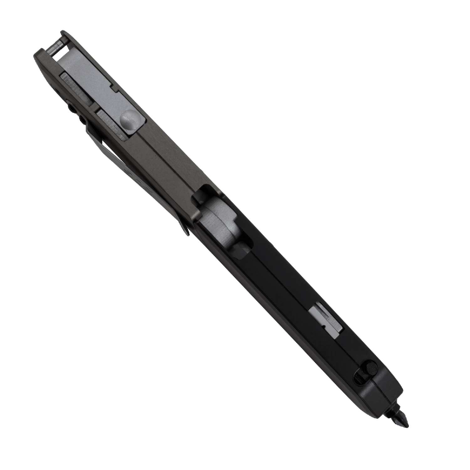 SOG Baton Q4 Black & Gray Aluminum Pilers Screwdriver 10 Count Multi-Tool ID1031CP 9 SOG Baton Q4 Black & Gray Aluminum Pilers Screwdriver 10 Count Multi-Tool ID1031CP - Image 7