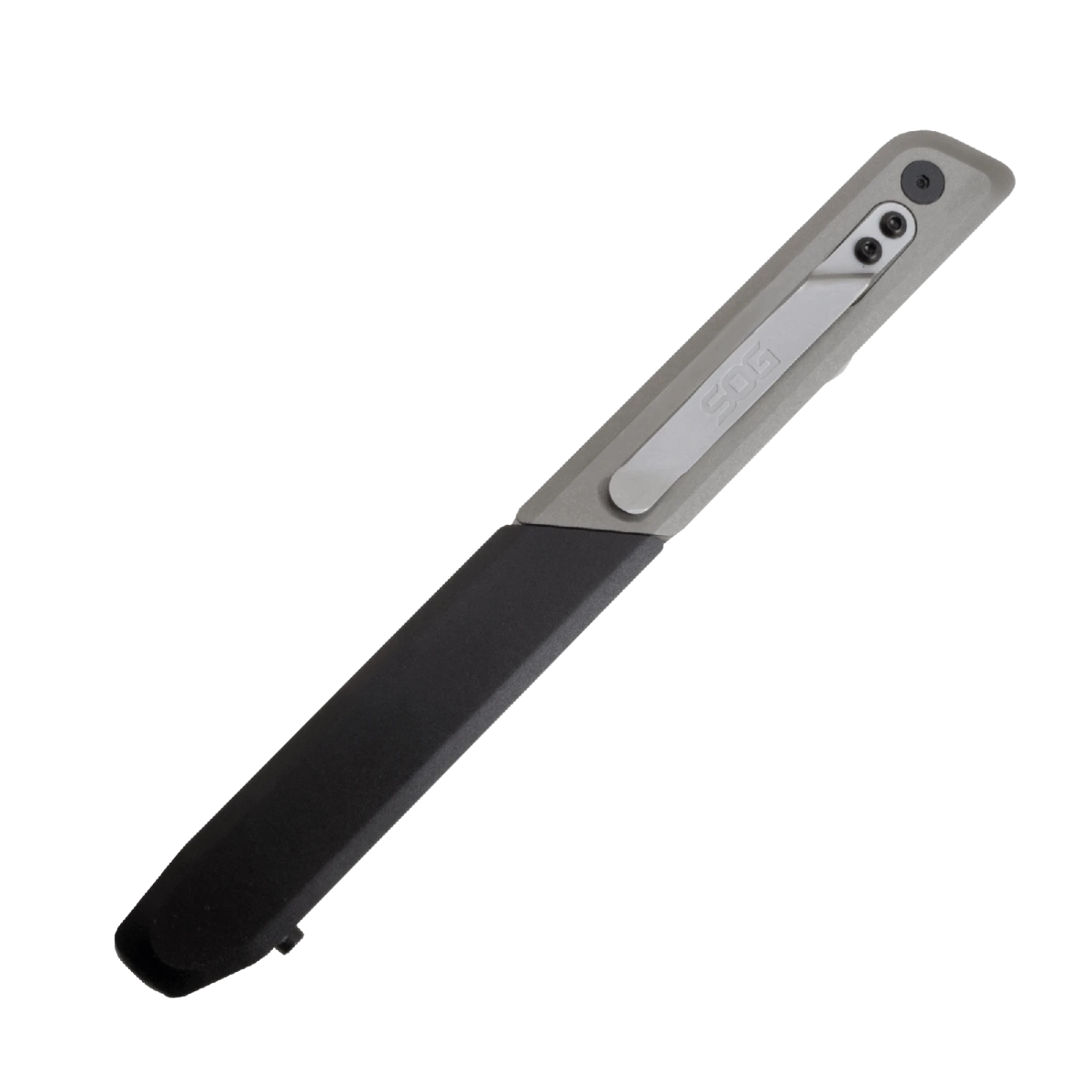 SOG Baton Q4 Black & Gray Aluminum Pilers Screwdriver 10 Count Multi-Tool ID1031CP 10 SOG Baton Q4 Black & Gray Aluminum Pilers Screwdriver 10 Count Multi-Tool ID1031CP - Image 8