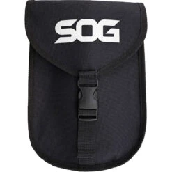 SOG Elite Entrenching E-Tool Collapsible Handle Black Shovel Tool W/ Saw F19N -Cheap Knife Shop shovel 3