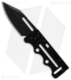 Cheap Knife Shop 4 SOG Access Card 2.0 Slim Knife (2.75" Black) AC77