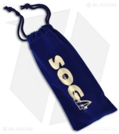 SOG Arcitech Damascus Knife W/ Carbon Fiber Folding Arc-Lock (Damascus) A03 -Cheap Knife Shop sog arcitech damascus a03 pouch