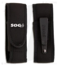 SOG Blade-Light Liner Lock Knife Green LEDs (3.9" Satin) BLT52-N -Cheap Knife Shop sog bladelight folder blt50 n sheath