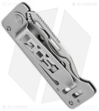 SOG Cash Card Liner Lock Wallet Knife (2.75" Satin) EZ1 4 SOG Cash Card Liner Lock Wallet Knife (2.75" Satin) EZ1 - Image 2