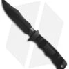 SOG Seal Pup Elite Fixed Knife W/ Kydex Sheath (TiNi PLN) E37S-K -Cheap Knife Shop sog e37s k seal pup elite fixed black