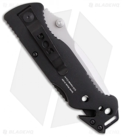 SOG Escape Folding Knife (3.4" Bead Blast Serr) FF-24 4 SOG Escape Folding Knife (3.4" Bead Blast Serr) FF-24 - Image 2