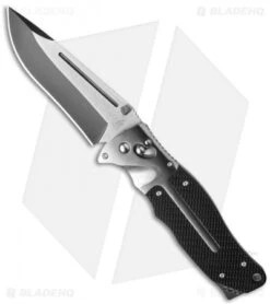 SOG FatCat Limited Edition Manual Folder Knife (Plain) FC-01