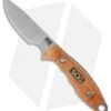 SOG Huntspoint Skinning Knife Fixed S30V Blade / Wood (3.6" Satin Plain) HT013L -Cheap Knife Shop sog fixed blade huntspoint skinning ht013l cp