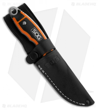 SOG Huntspoint Skinning S30V Fixed Blade Knife (3.6" Satin) HT014L 4 SOG Huntspoint Skinning S30V Fixed Blade Knife (3.6" Satin) HT014L - Image 2