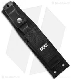 SOG Seal Pup Elite Fixed Knife W/ Nylon Sheath (Satin PLN) E37-N 5 SOG Seal Pup Elite Fixed Knife W/ Nylon Sheath (Satin PLN) E37-N -Cheap Knife Shop sog fixed seal pup elite m37n cp sheath