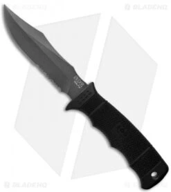 SOG Seal Pup Fixed Knife W/ Nylon Sheath (Powder Coat SER) M37-N