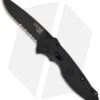SOG Flash II Assisted Opening Knife Black Zytel (3.5" Black Serr) TFSA-98 1 SOG Flash II Assisted Opening Knife Black Zytel (3.5" Black Serr) TFSA-98 -Cheap Knife Shop sog flash ii tini serr tfsa 97
