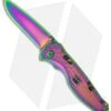 SOG Flash I Spring Assisted Knife (2.5" Spectrum) RAFSA-7 2 SOG Flash I Spring Assisted Knife (2.5" Spectrum) RAFSA-7 -Cheap Knife Shop sog folding rainbow aluminum flash 1 rafsa 7