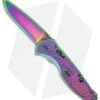 SOG Flash II Spring Assisted Knife (2.5" Spectrum) RAFSA-8 -Cheap Knife Shop sog folding rainbow aluminum flash 2 rafsa 8