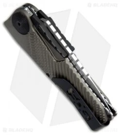 SOG Quake Spring Assisted Knife FDE Aluminum (3.5" Two-Tone) IM1001-BX 7 SOG Quake Spring Assisted Knife FDE Aluminum (3.5" Two-Tone) IM1001-BX -Cheap Knife Shop sog quake im1001 bx back dl