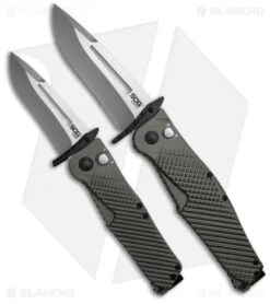 SOG Quake XL Spring Assisted Knife FDE Aluminum (4.5" Two-Tone) IM1101-BX 9 SOG Quake XL Spring Assisted Knife FDE Aluminum (4.5" Two-Tone) IM1101-BX -Cheap Knife Shop sog quake xl im1101 bx im1001 bx dl