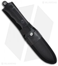 SOG Fusion Revolver Hunter Double Action (Saw And Clip Point) FX-20 -Cheap Knife Shop sog revolver seal fx 21 sheath