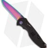 SOG Flash I Spring Assisted Knife Black Handle (2.5" Spectrum) RFSA-7 -Cheap Knife Shop sog rfsa 7 flash 1 rainbow