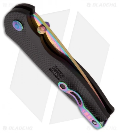 SOG Flash I Spring Assisted Knife Black Handle (2.5" Spectrum) RFSA-7 4 SOG Flash I Spring Assisted Knife Black Handle (2.5" Spectrum) RFSA-7 - Image 2