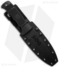 SOG Seal Pup Fixed Knife W/ Kydex Sheath (Powder Coat SER) M37-K 5 SOG Seal Pup Fixed Knife W/ Kydex Sheath (Powder Coat SER) M37-K -Cheap Knife Shop sog seal pup elite m37 k sheath