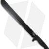 SOG SOGfari Machete Fixed Blade Knife (18" Black) MC-02 -Cheap Knife Shop sog sogfari machete mc 02