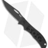 SOG SlipTron Folding Knife (3" Black Plain) STR02 -Cheap Knife Shop sog str02 cp sliptron black folder