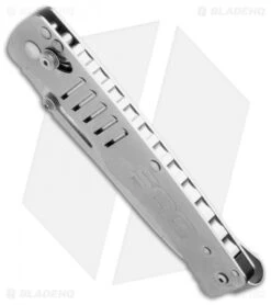 SOG Targa Tanto Folding Knife (3.50" Satin) TG1001-BX 7 SOG Targa Tanto Folding Knife (3.50" Satin) TG1001-BX -Cheap Knife Shop sog targa satin tg1001 bx bottom cm